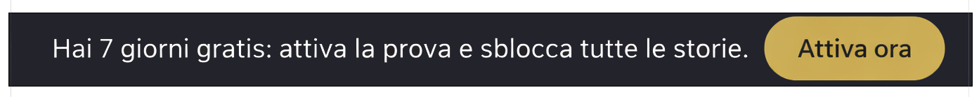 Attiva Prova Gratuita